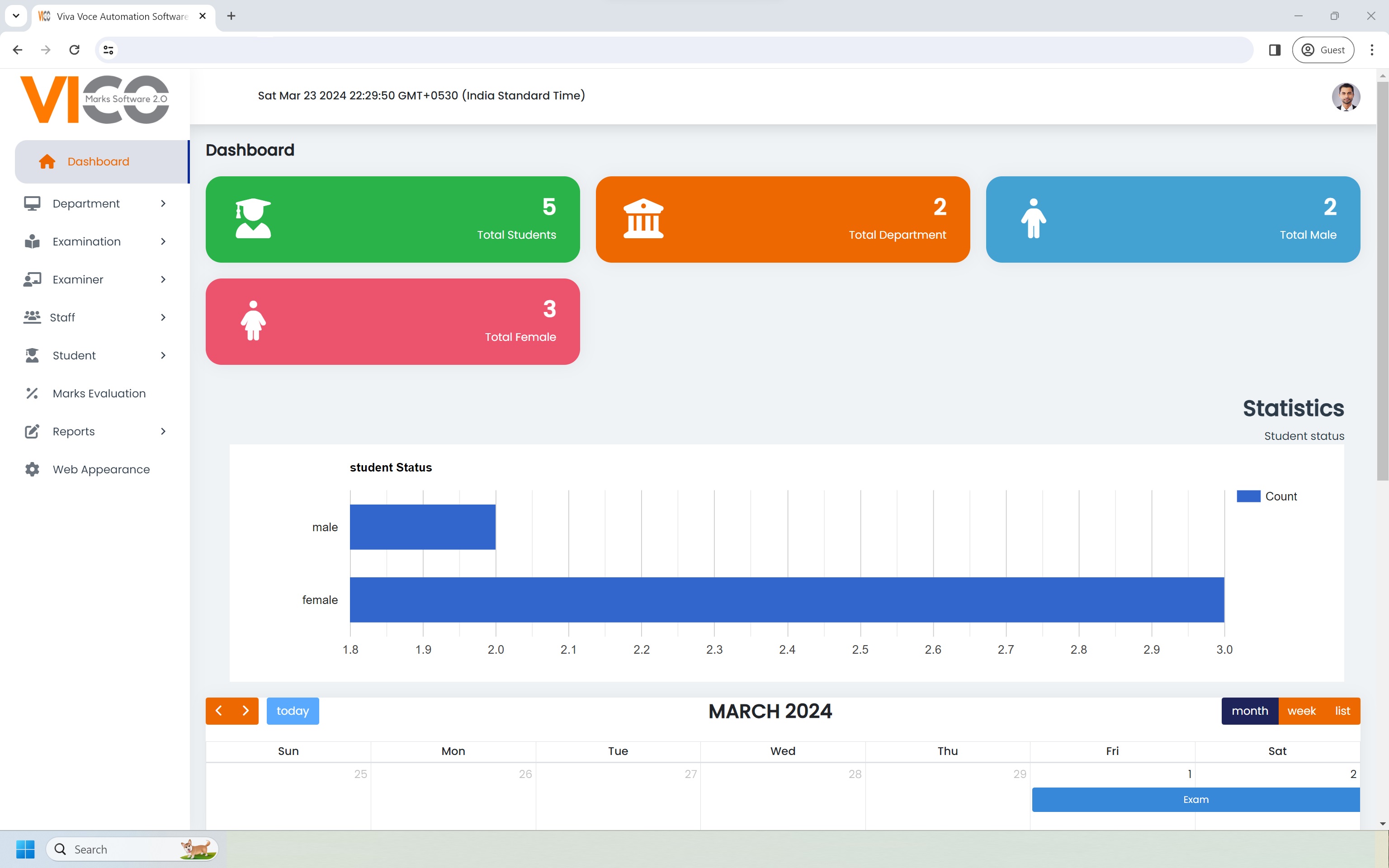  Student Marks Management System Project In Php With Source Code